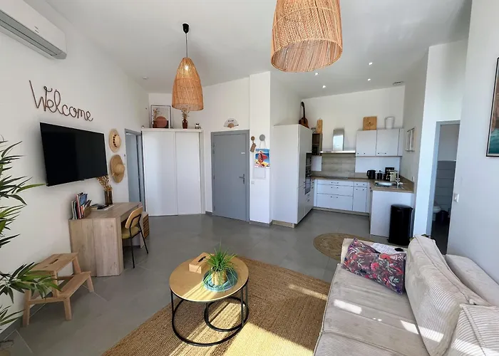 Bel Avec Piscine En Bord De Appartement Ajaccio (Corsica)