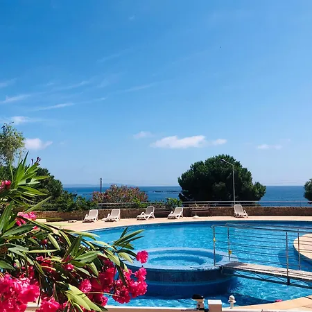 Apartmán Bel Avec Piscine A 2 Pas De La Ajaccio (Corsica)