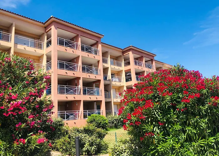 Apartmán Bel Avec Piscine En Bord De Ajaccio (Corsica)